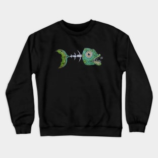 Dead fish Crewneck Sweatshirt